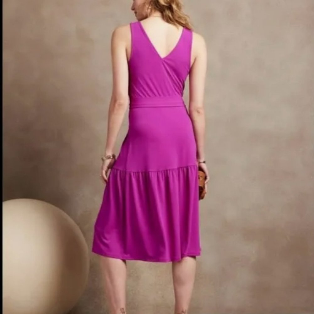Banana Republic Fuschia Dress PM